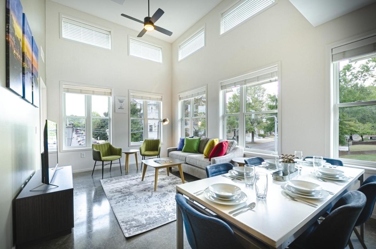 Acklen Flats By Hosteeva Lejlighedshotel Nashville Eksteriør billede
