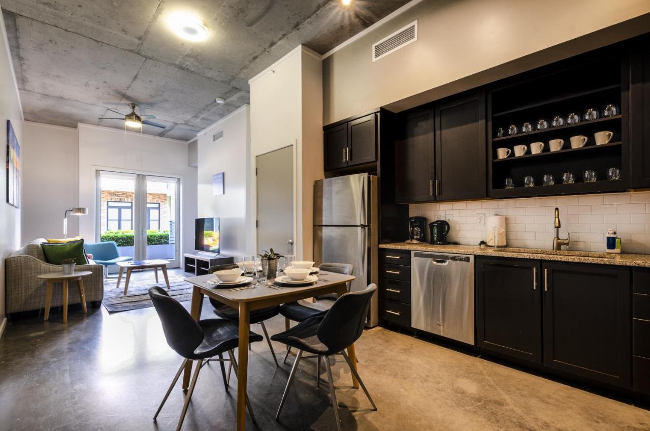 Acklen Flats By Hosteeva Lejlighedshotel Nashville Eksteriør billede
