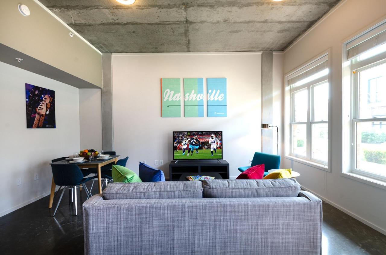 Acklen Flats By Hosteeva Lejlighedshotel Nashville Eksteriør billede