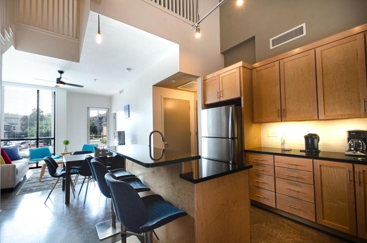 Acklen Flats By Hosteeva Lejlighedshotel Nashville Eksteriør billede