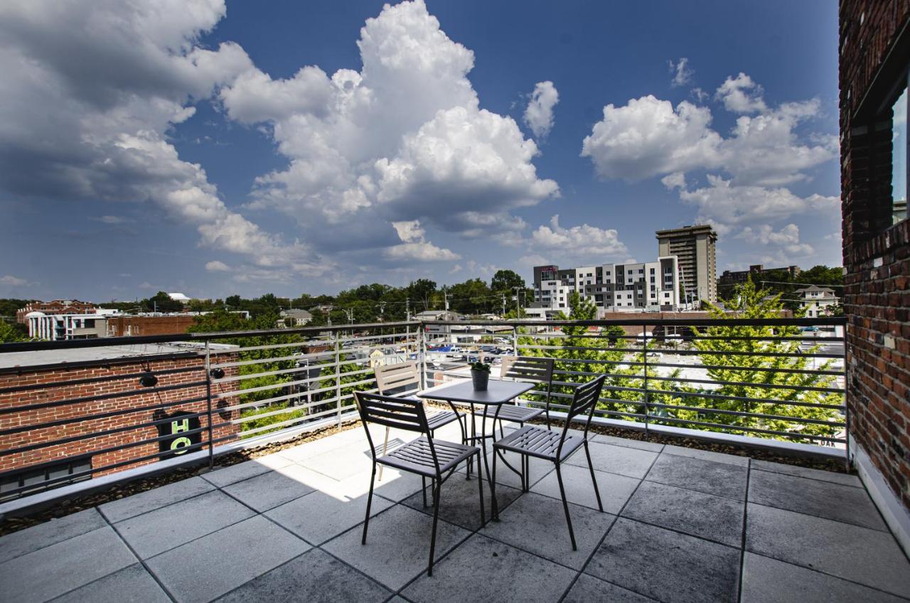 Acklen Flats By Hosteeva Lejlighedshotel Nashville Eksteriør billede