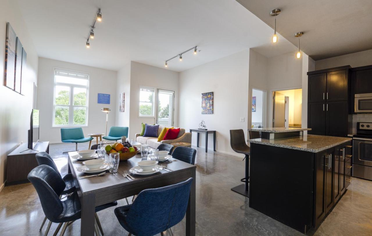 Acklen Flats By Hosteeva Lejlighedshotel Nashville Eksteriør billede