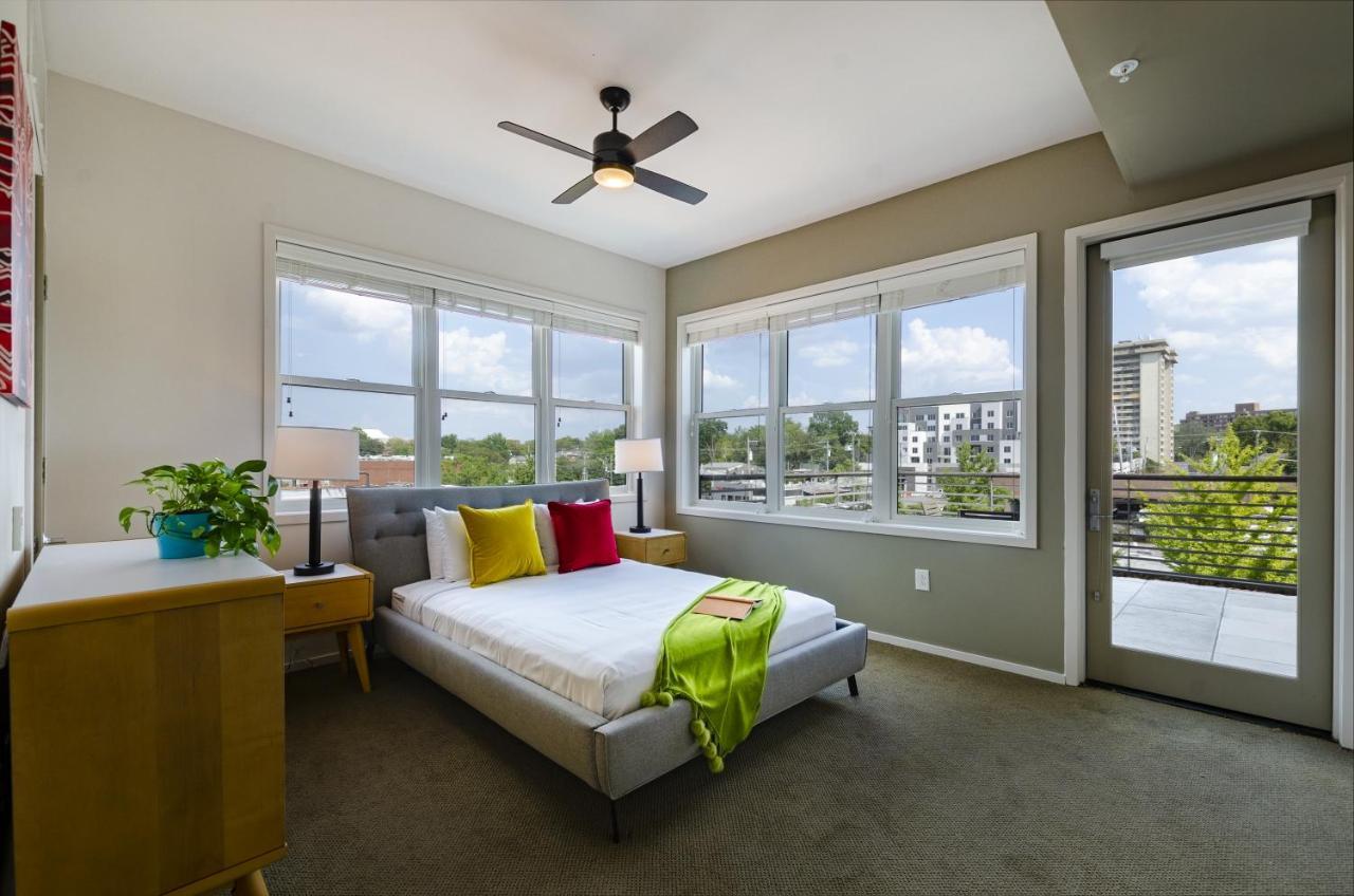 Acklen Flats By Hosteeva Lejlighedshotel Nashville Eksteriør billede