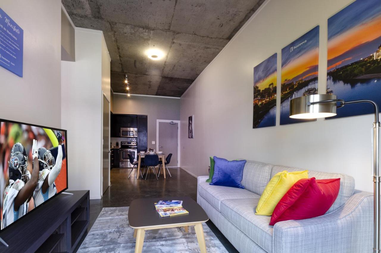Acklen Flats By Hosteeva Lejlighedshotel Nashville Eksteriør billede